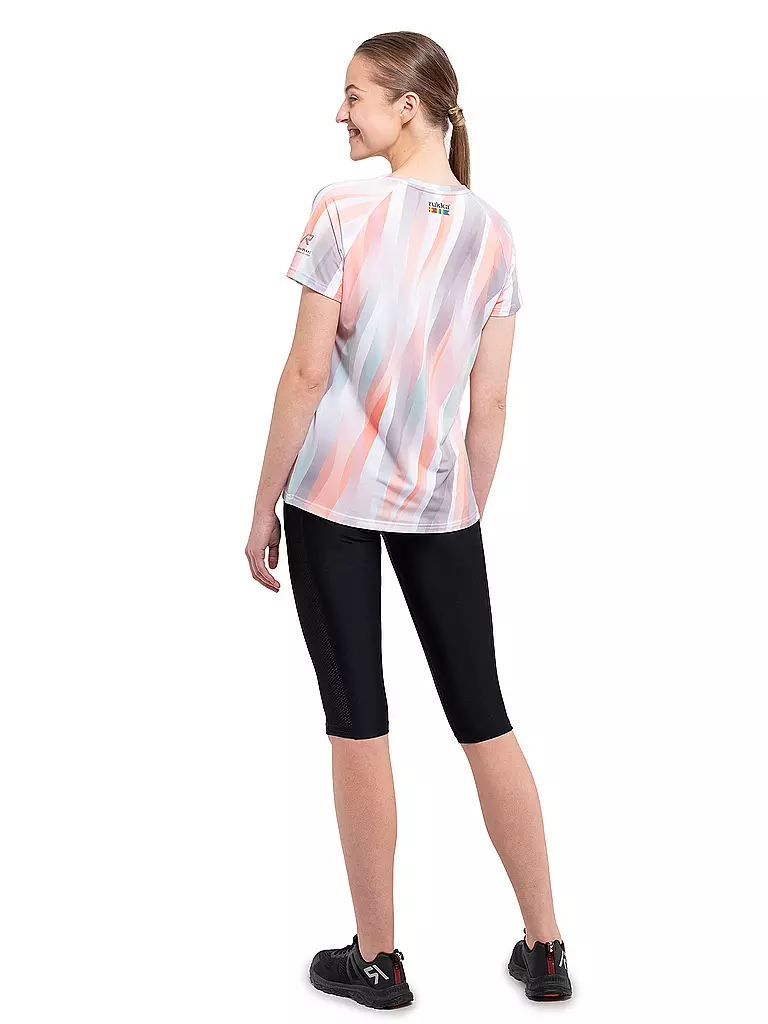 RUKKA | Damen Laufshirt Mantera | Corallo