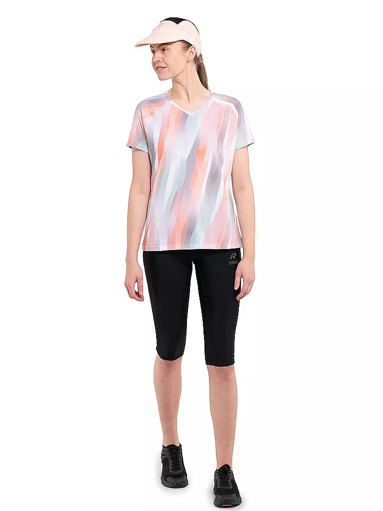 RUKKA | Damen Laufshirt Mantera | Corallo
