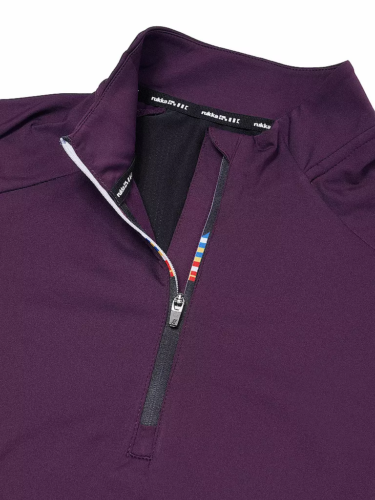 RUKKA | Damen Laufshirt Merisaari | Lilla