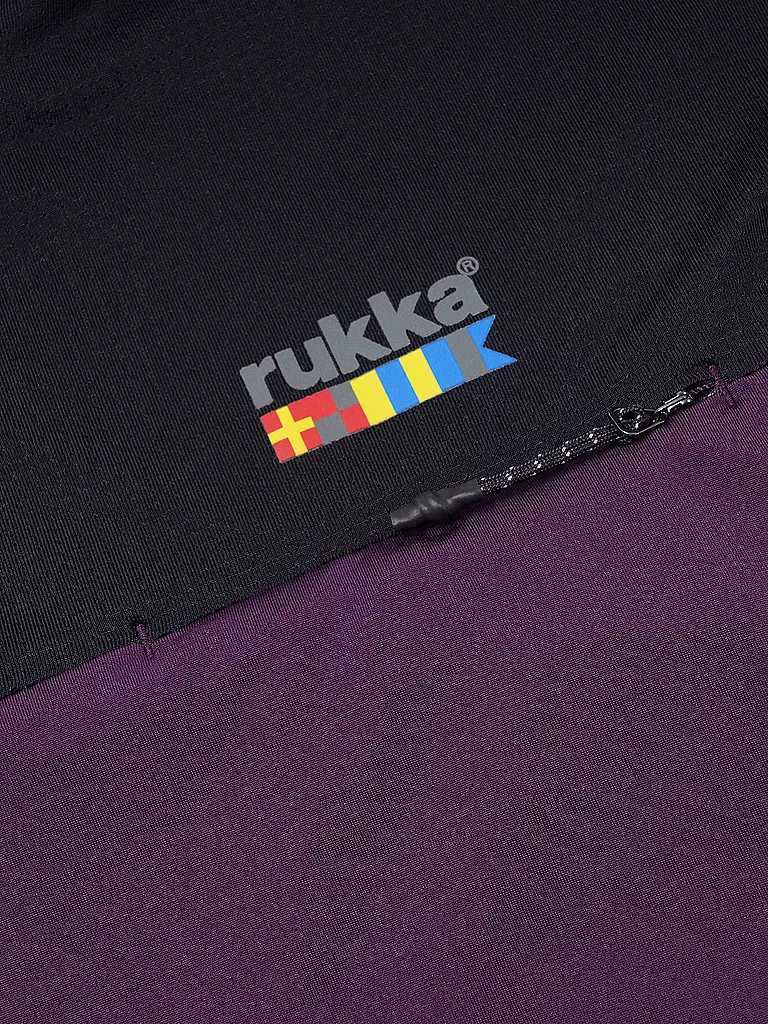 RUKKA | Damen Laufshirt Merisaari | Lilla