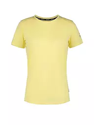 RUKKA | Damen Laufshirt Ylakartti | Giallo
