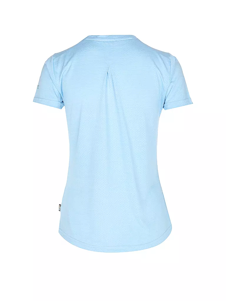 RUKKA | Damen Laufshirt Ylakartti | Blu chiaro