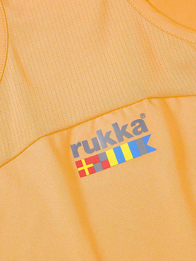 RUKKA | Damen Lauftank Maanselka | Arancione
