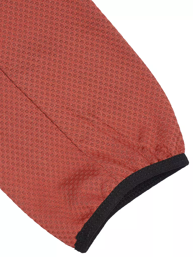 RUKKA | Felpa da running da uomo con zip Meilan | Rame