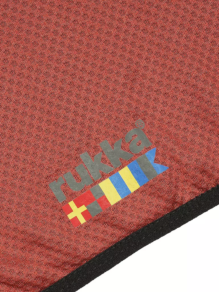 RUKKA | Felpa da running da uomo con zip Meilan | Rame