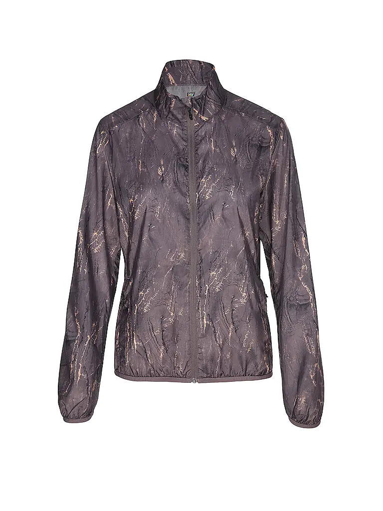 RUKKA | Giacca da running da donna Maile Print | Lilla