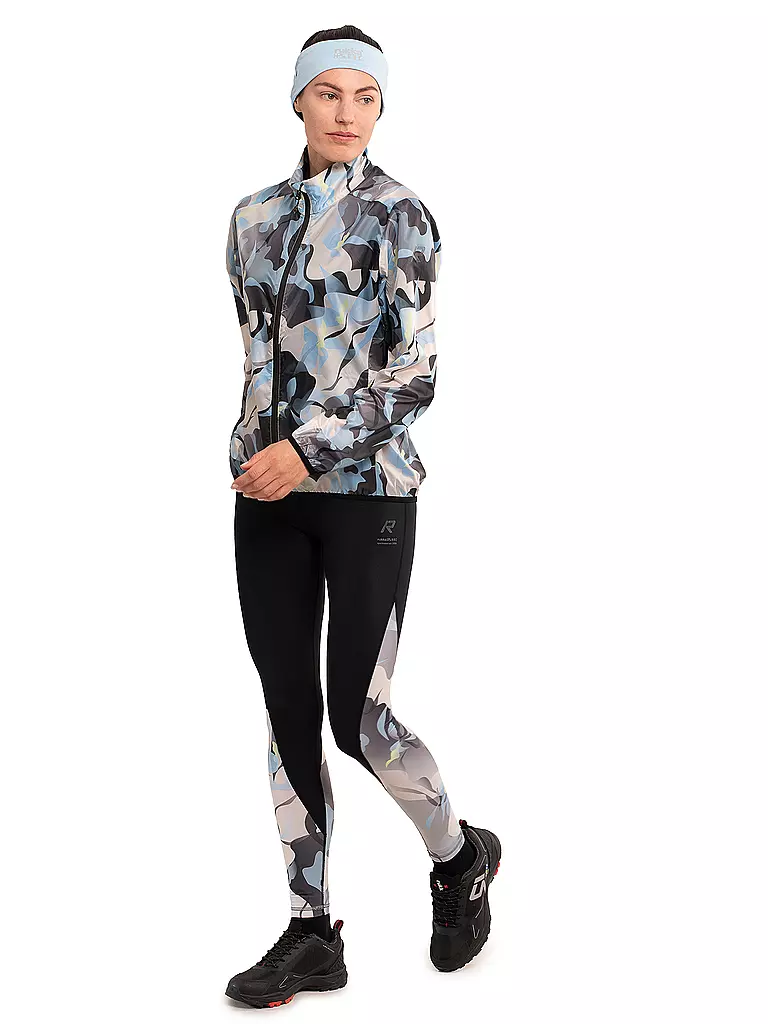 RUKKA | Giacca da running da donna Maile Print | Multicolore