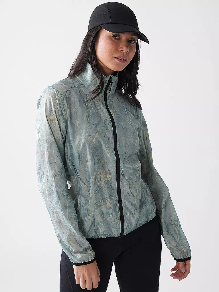 RUKKA | Giacca da running da donna Maile Print |