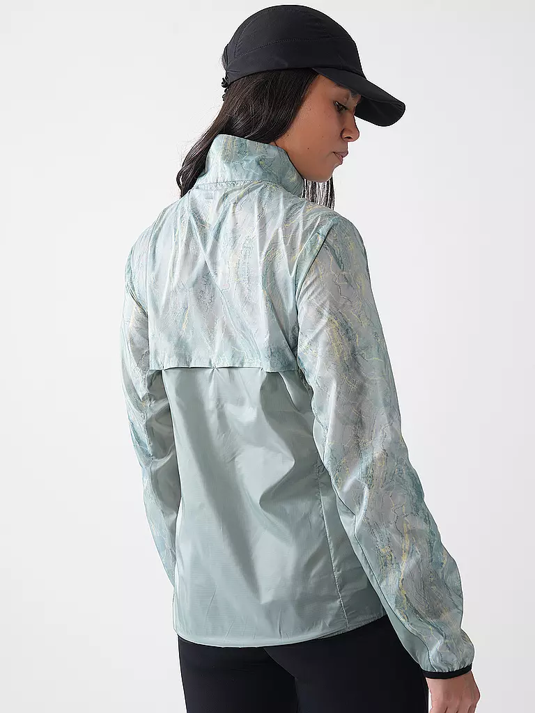 RUKKA | Giacca da running da donna Maile Print |