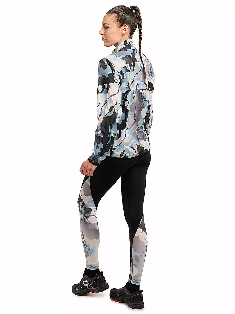 RUKKA | Giacca da running da donna Maile Print |