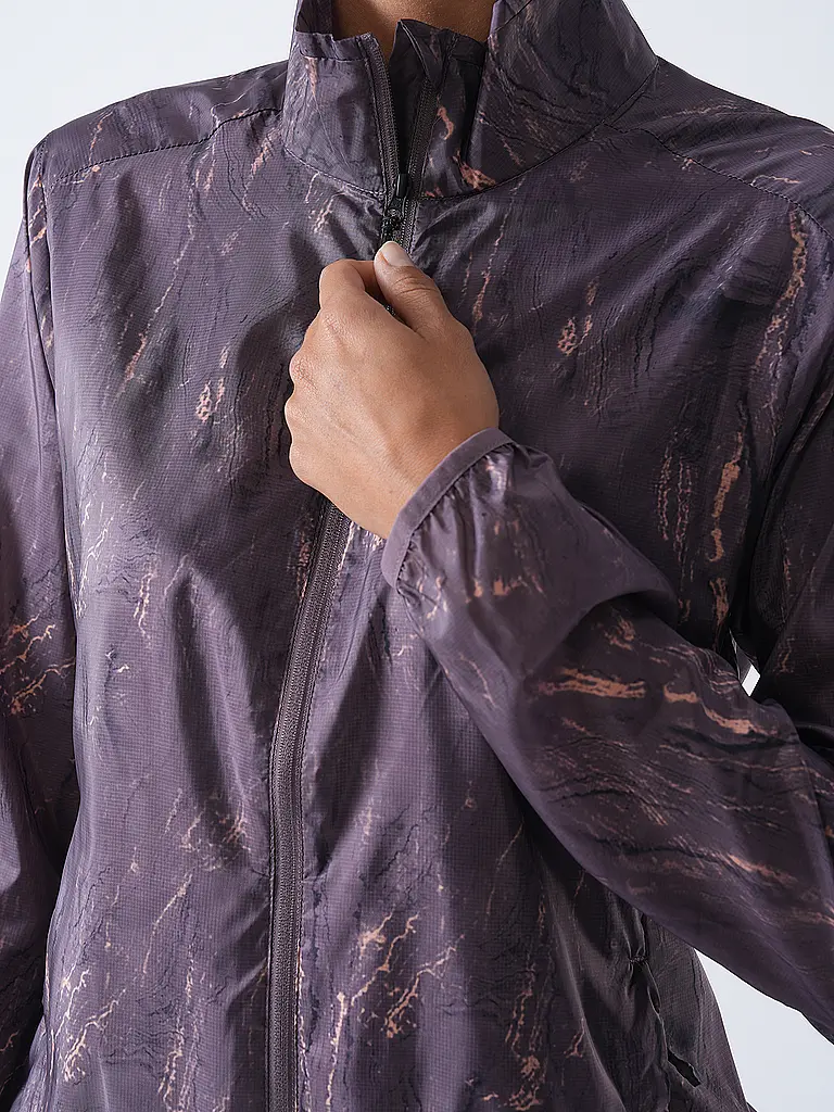 RUKKA | Giacca da running da donna Maile Print |