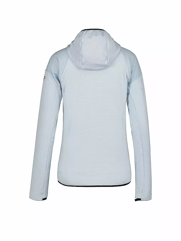 RUKKA | Giacca da running da donna Maskila con cappuccio | Blu chiaro