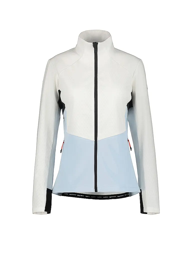 RUKKA | Giacca da sci di fondo softshell da donna Talioja | Blu chiaro