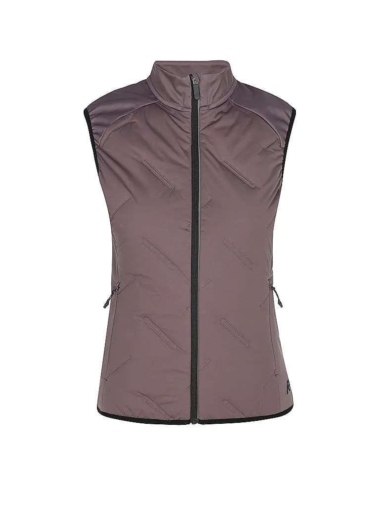 RUKKA | Gilet da running da donna Merjala | Lilla