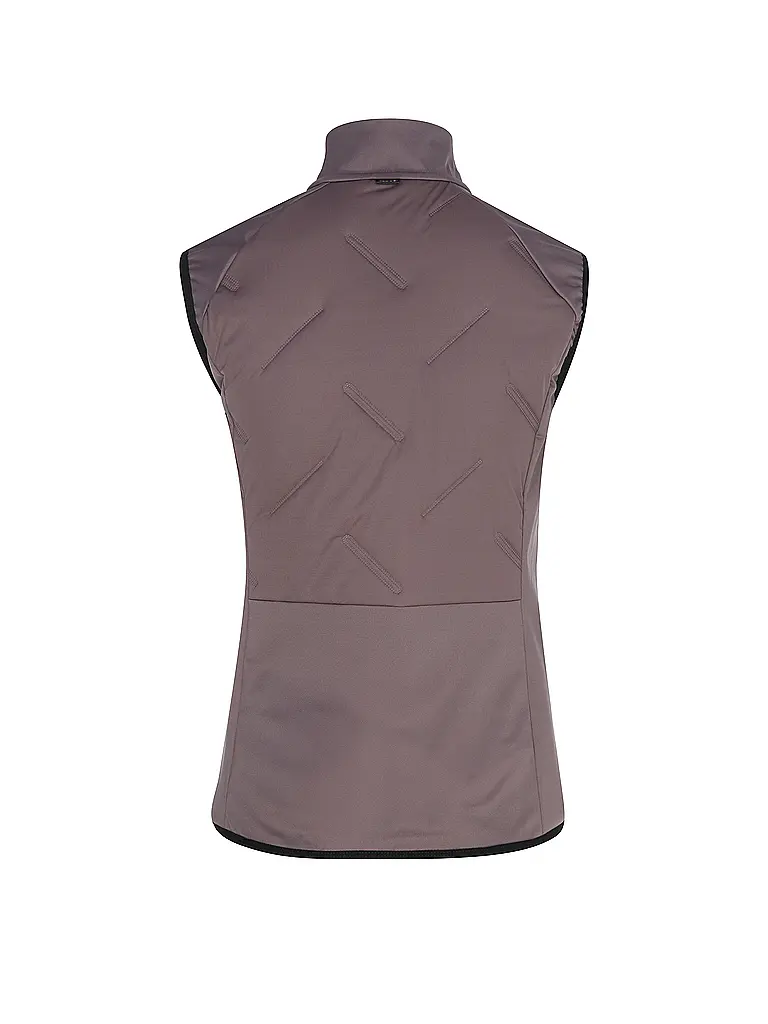 RUKKA | Gilet da running da donna Merjala | Lilla