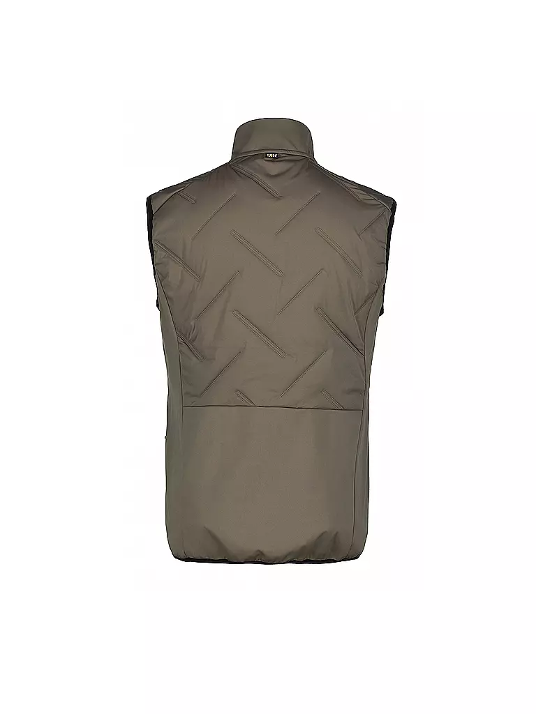 RUKKA | Gilet da running da uomo Maata | Marrone