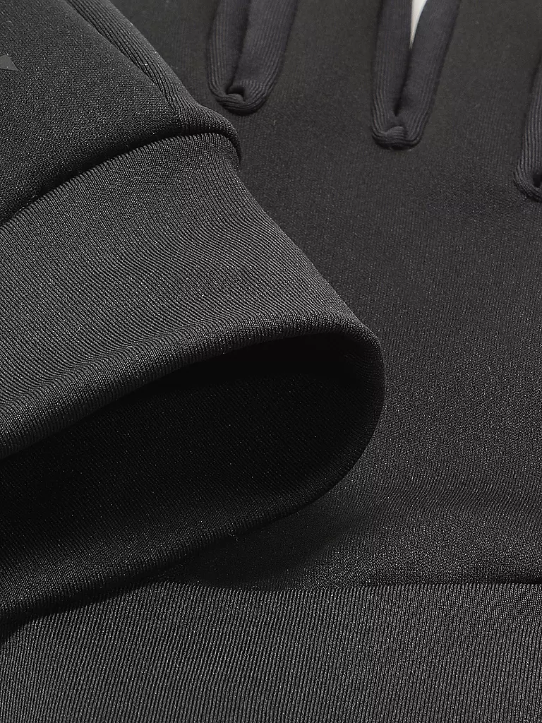 RUKKA | Guanti da running da uomo Uroi | Nero