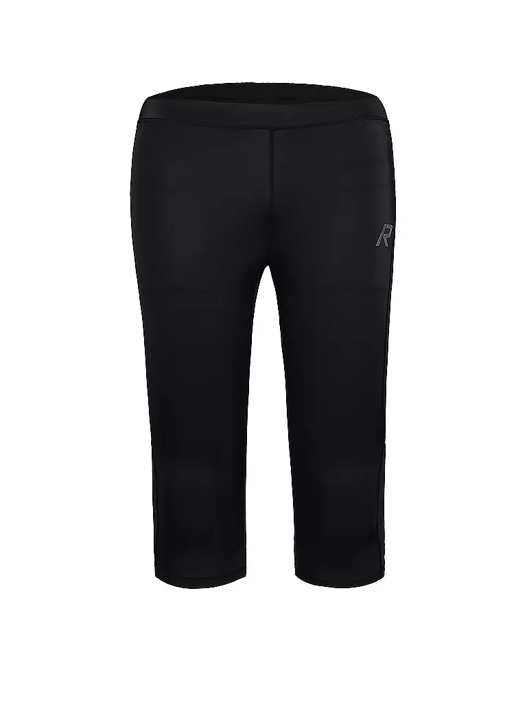 RUKKA | Herren 3/4 Lauftight Matki | Nero