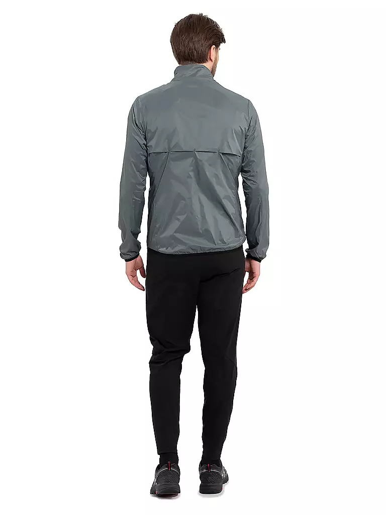 RUKKA | Herren Laufjacke Mailo | Grigio