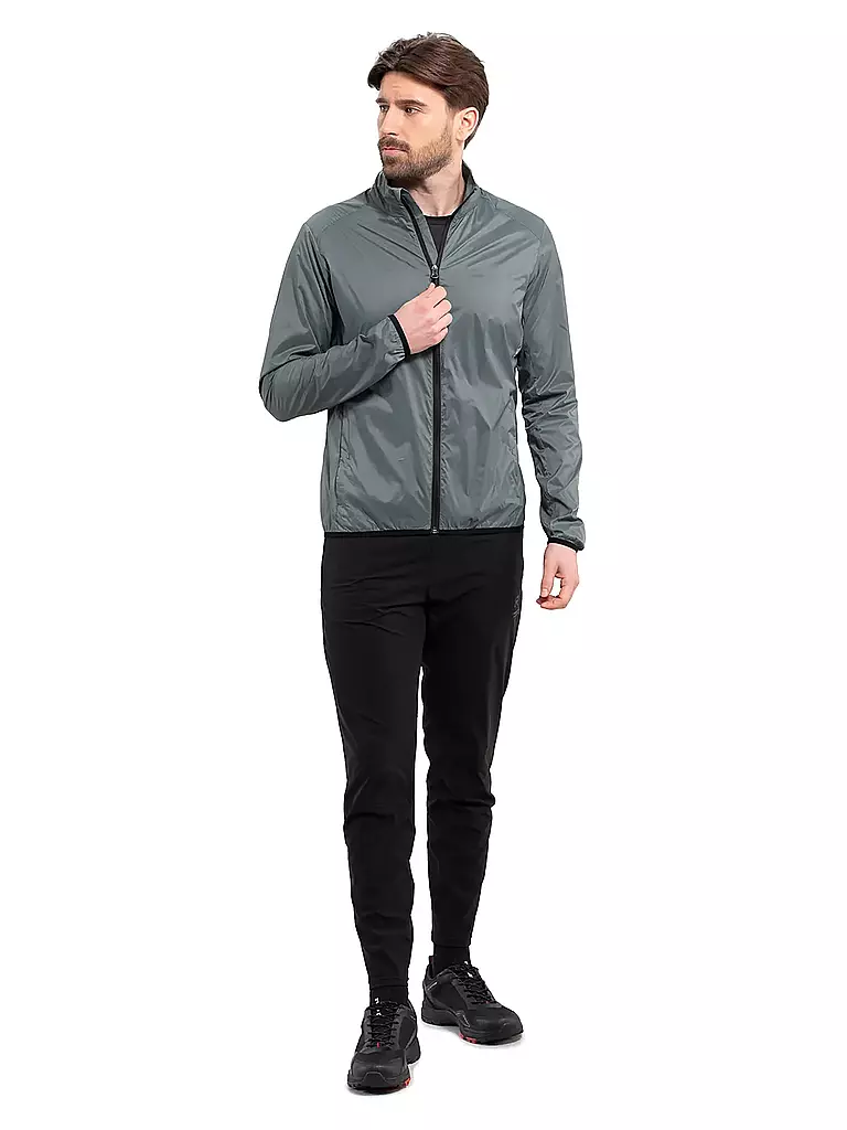 RUKKA | Herren Laufjacke Mailo | Grigio