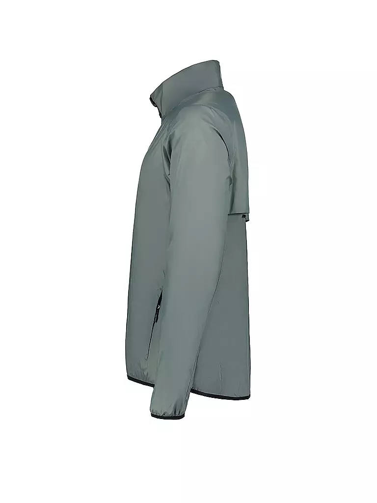 RUKKA | Herren Laufjacke Mailo | Grigio