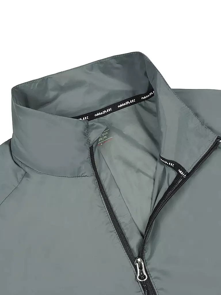 RUKKA | Herren Laufjacke Mailo | Grigio