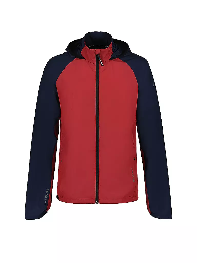 RUKKA | Herren Laufjacke Meskila | Rosso