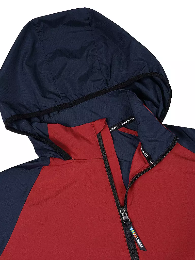 RUKKA | Herren Laufjacke Meskila | Rosso