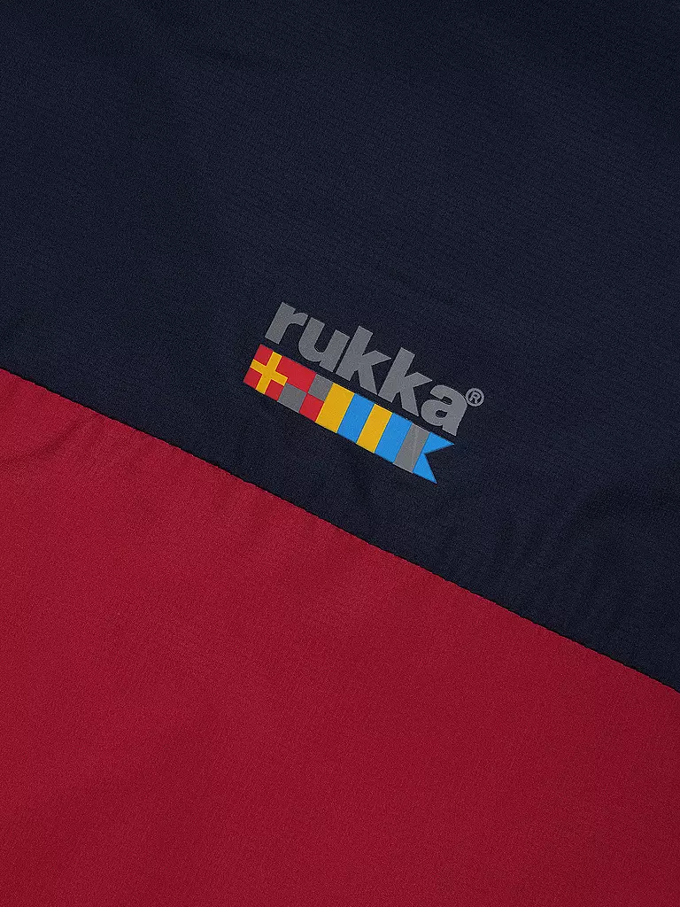 RUKKA | Herren Laufjacke Meskila | Rosso