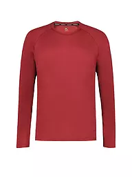 RUKKA | Herren Laufshirt Melko | Rosso
