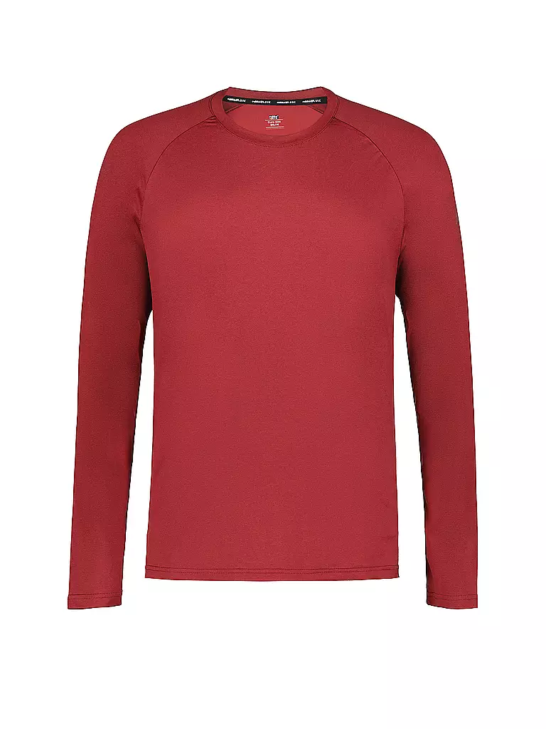 RUKKA | Herren Laufshirt Melko | Rosso