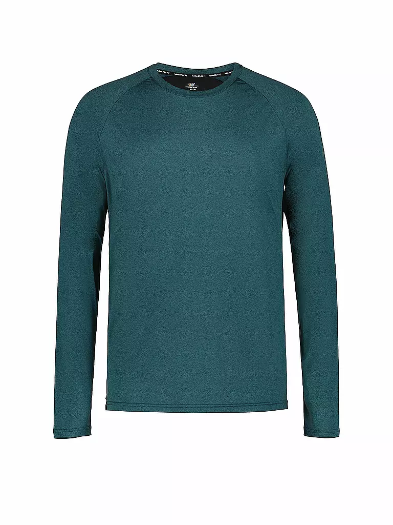 RUKKA | Herren Laufshirt Melko | Verde scuro