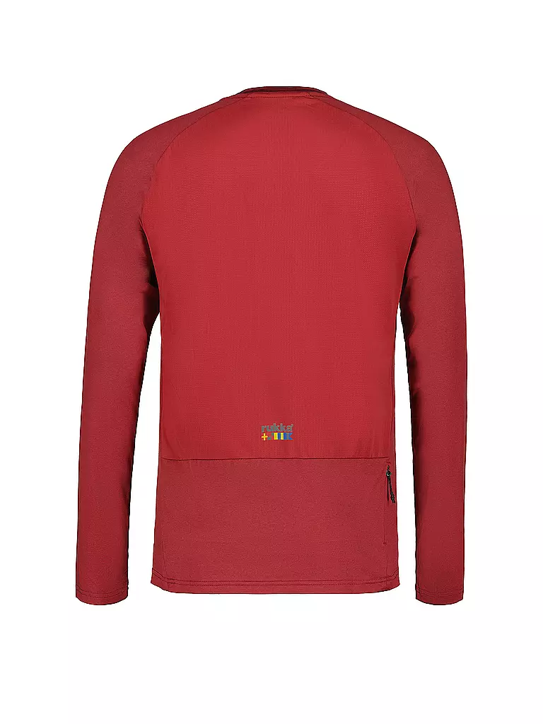 RUKKA | Herren Laufshirt Melko | Rosso