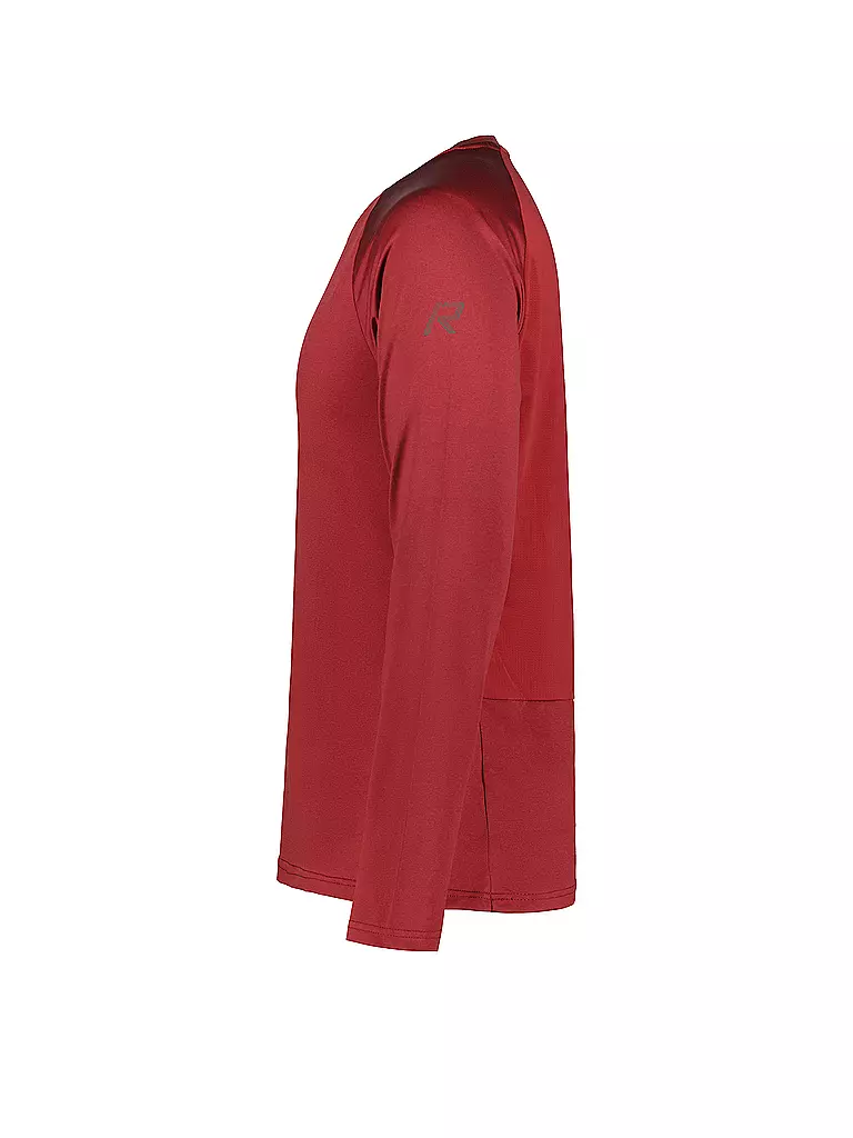 RUKKA | Herren Laufshirt Melko | Rosso