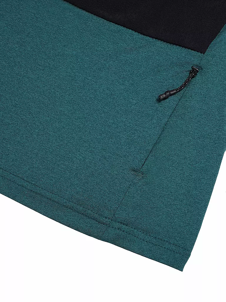 RUKKA | Herren Laufshirt Melko | Verde scuro