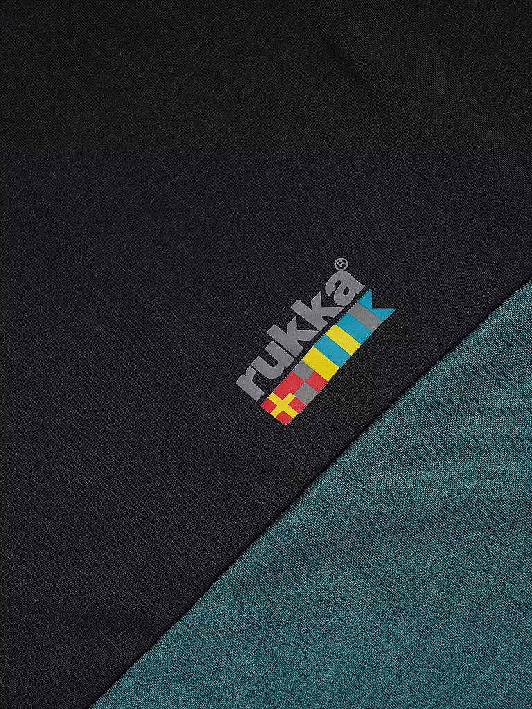 RUKKA | Herren Laufshirt Melko | Verde scuro