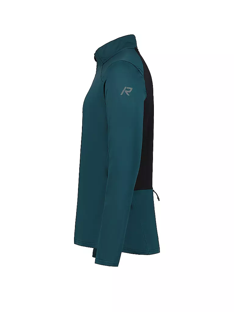 RUKKA | Herren Laufshirt Murtola | Verde scuro