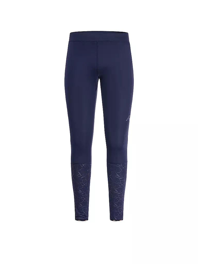 RUKKA | Herren Lauftight Mustis Reflective | Blu scuro