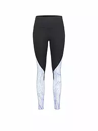 RUKKA | Lauftight da donna Monna Print | Nero