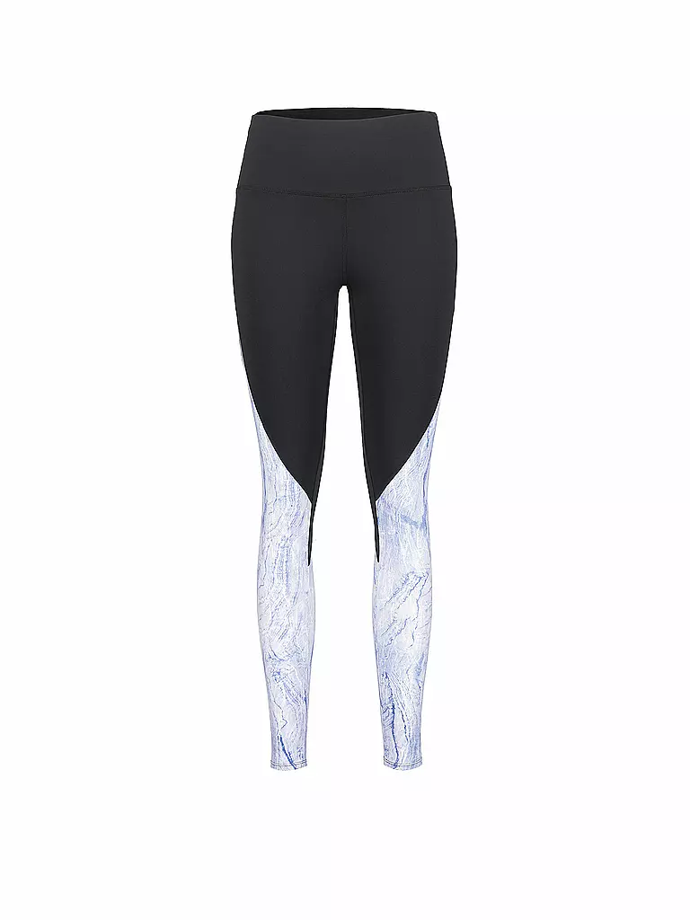 RUKKA | Lauftight da donna Monna Print | Nero