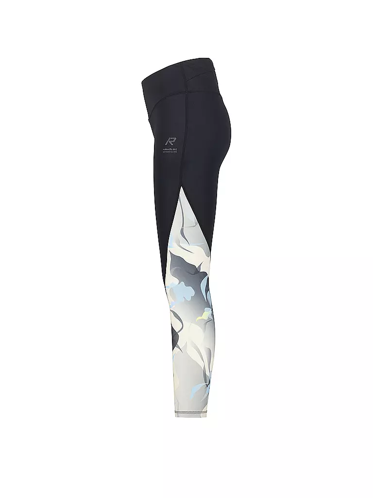 RUKKA | Lauftight da donna Monna Print | Nero