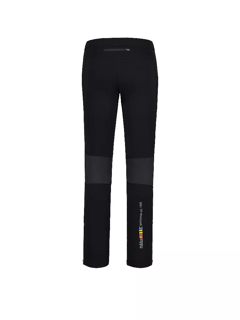 RUKKA | Lauftight Masio da uomo | Nero