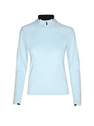 RUKKA | Maglia da running da donna Maalo con zip | Blu chiaro