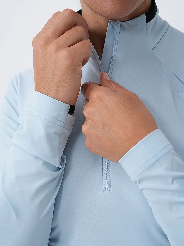 RUKKA | Maglia da running da donna Maalo con zip | 