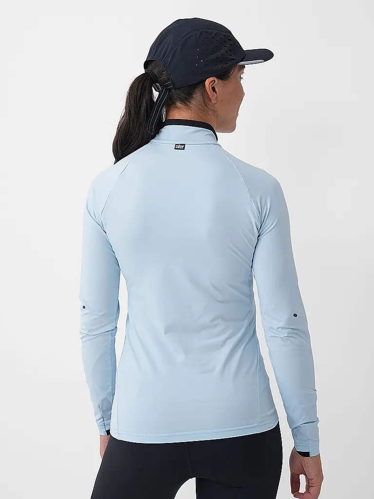 RUKKA | Maglia da running da donna Maalo con zip | 
