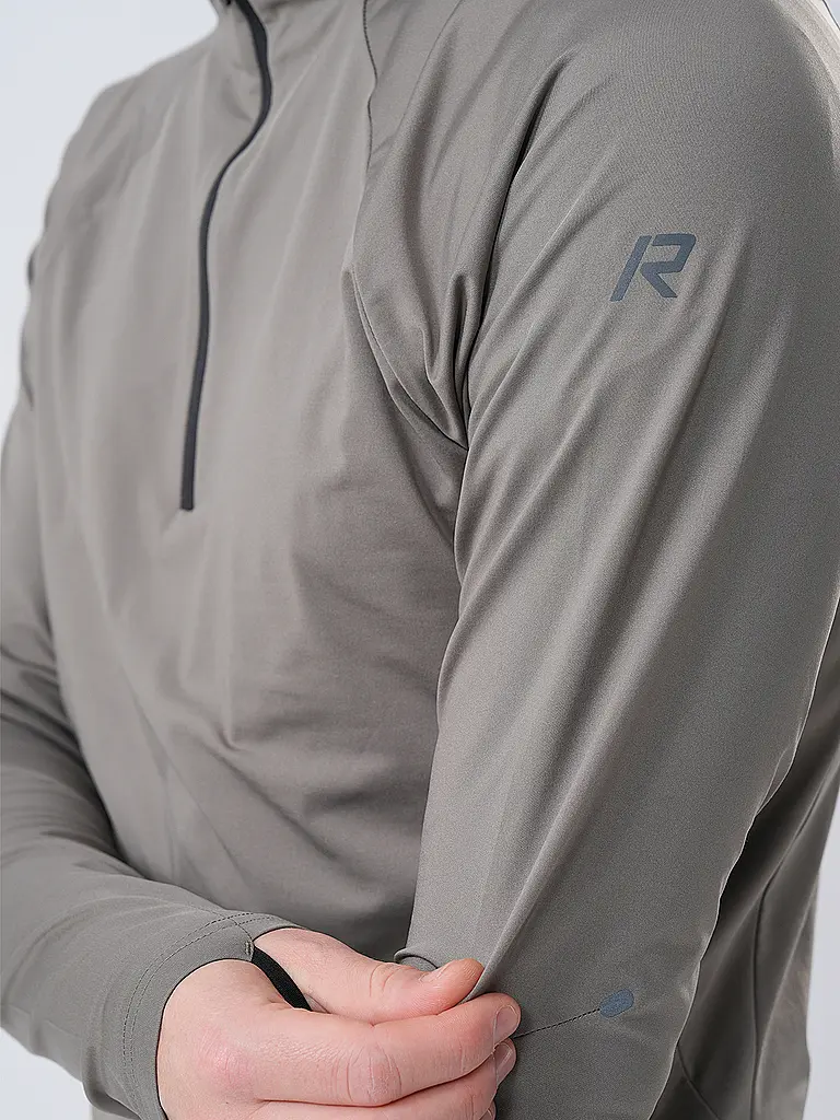 RUKKA | Maglia da running da uomo Maanin con zip |