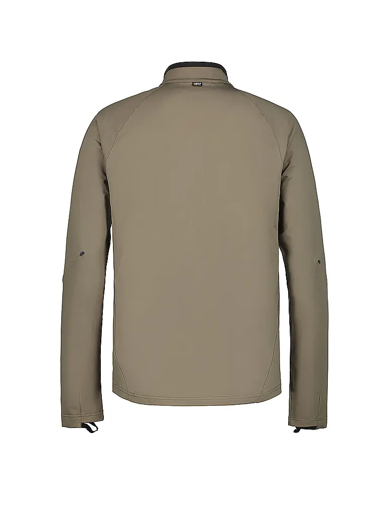 RUKKA | Maglia da running da uomo Maanin con zip |