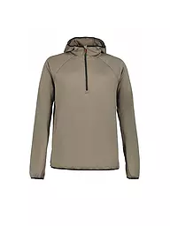 RUKKA | Maglia da running da uomo Meilan 17" Zip | Marrone