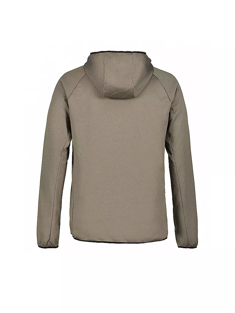 RUKKA | Maglia da running da uomo Meilan 17" Zip | Marrone