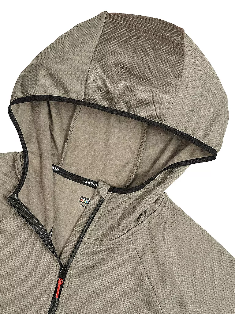 RUKKA | Maglia da running da uomo Meilan 17" Zip | 